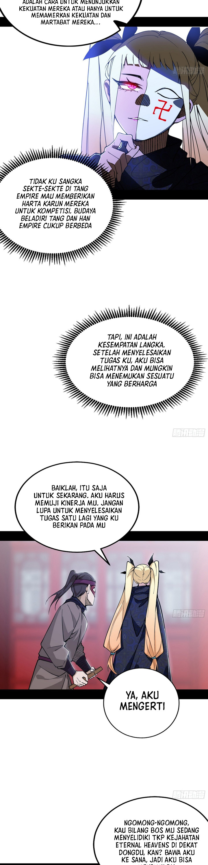 I’m An Evil God Chapter 399